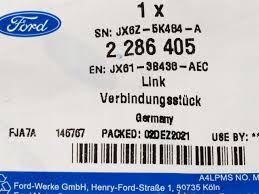 FORD JX613B438AECN Ön Z Rot Focus Iv 17 Jx613b438aec-2286405